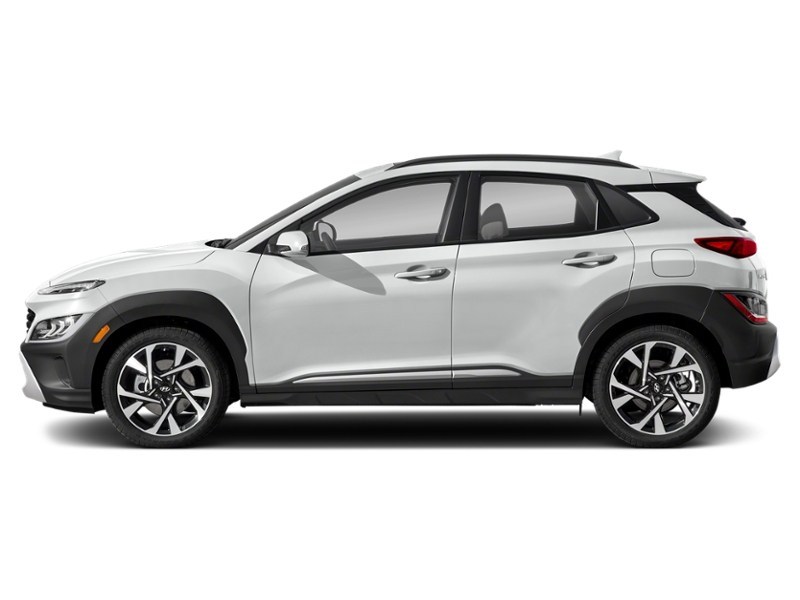 2022 Hyundai Kona 2.0L Preferred AWD w/Sun & Leather Package Atlas White  Shot 3