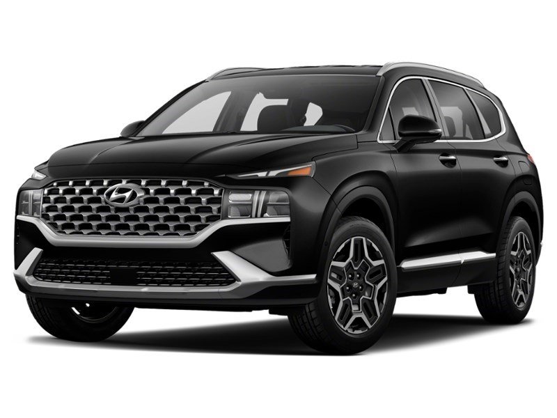2022 Hyundai Santa Fe Plug-In Hybrid Luxury AWD Abyss Black  Shot 2