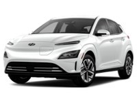 2022 Hyundai Kona Electric Preferred FWD Atlas White  Shot 2