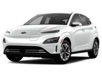 2022 Hyundai Kona Electric Preferred FWD Atlas White  Shot 2