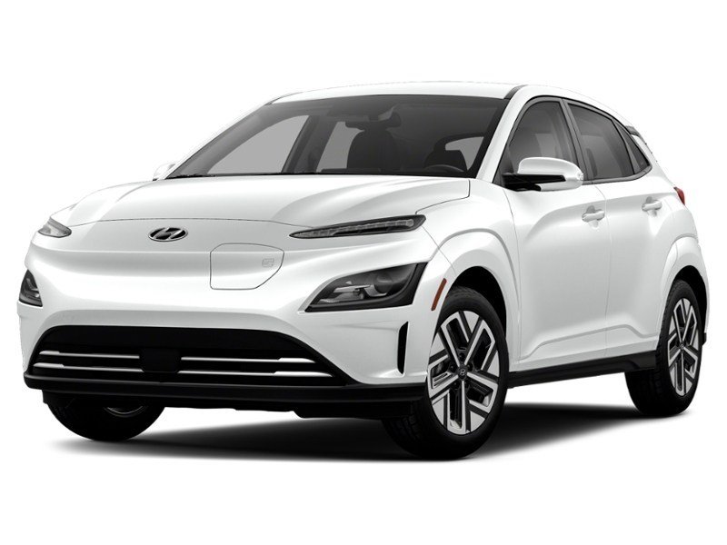 2022 Hyundai Kona Electric Preferred FWD Atlas White  Shot 1
