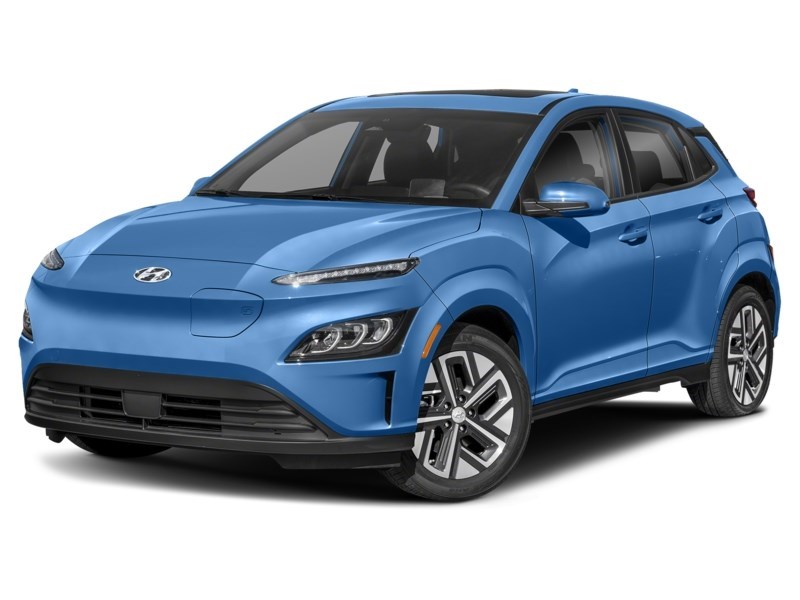 2022 Hyundai Kona Electric Ultimate FWD Surfy Blue  Shot 1