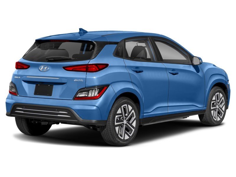 2022 Hyundai Kona Electric Ultimate FWD Surfy Blue  Shot 2