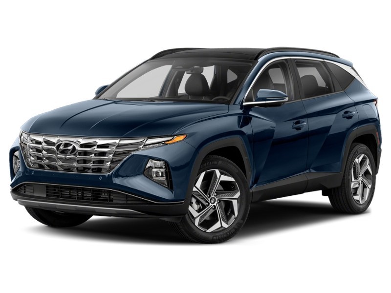 2023 Hyundai Tucson Hybrid Ultimate AWD Deep Sea Blue  Shot 4