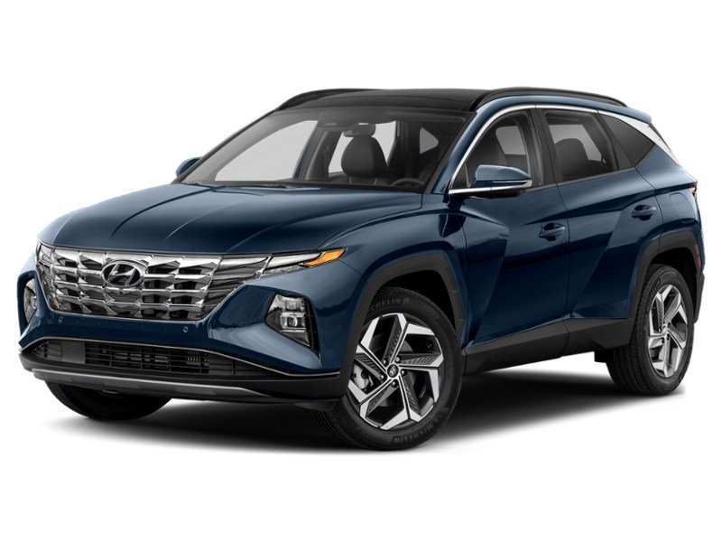 2023 Hyundai Tucson Hybrid Ultimate AWD Deep Sea Blue  Shot 4
