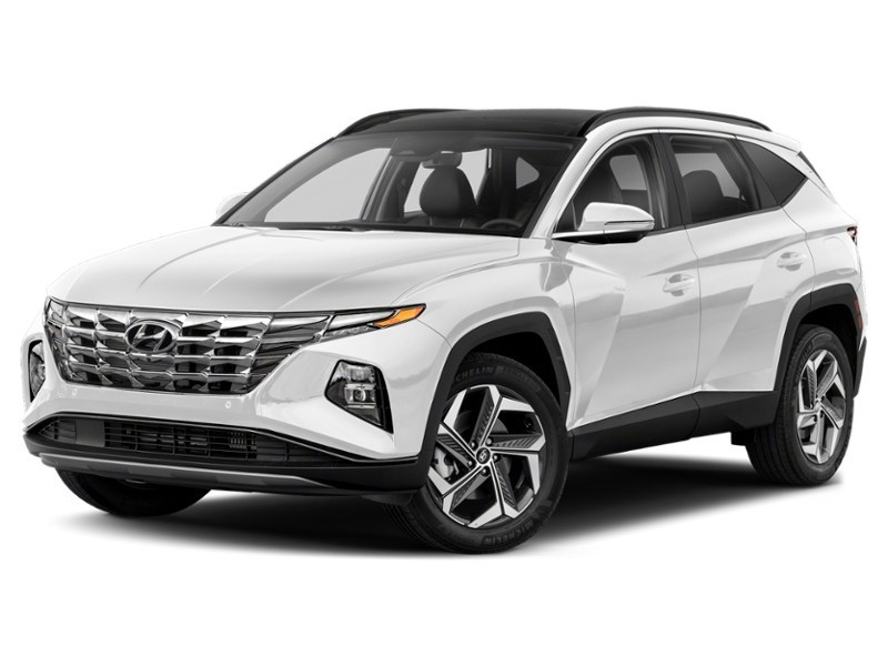 2023 Hyundai Tucson Hybrid Ultimate AWD Crystal White  Shot 21