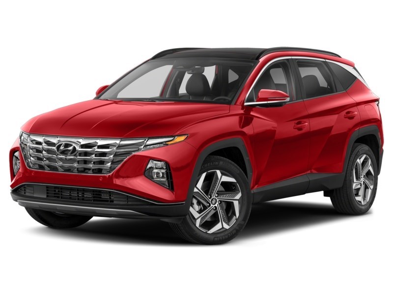 2023 Hyundai Tucson Hybrid Ultimate AWD Crimson Red  Shot 27