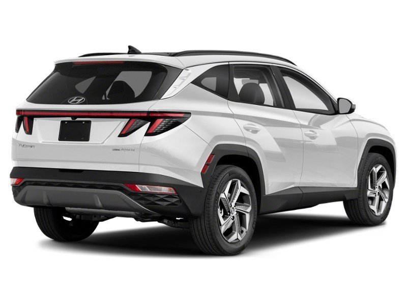 2022 Hyundai Tucson Hybrid Ultimate AWD Crystal White  Shot 2