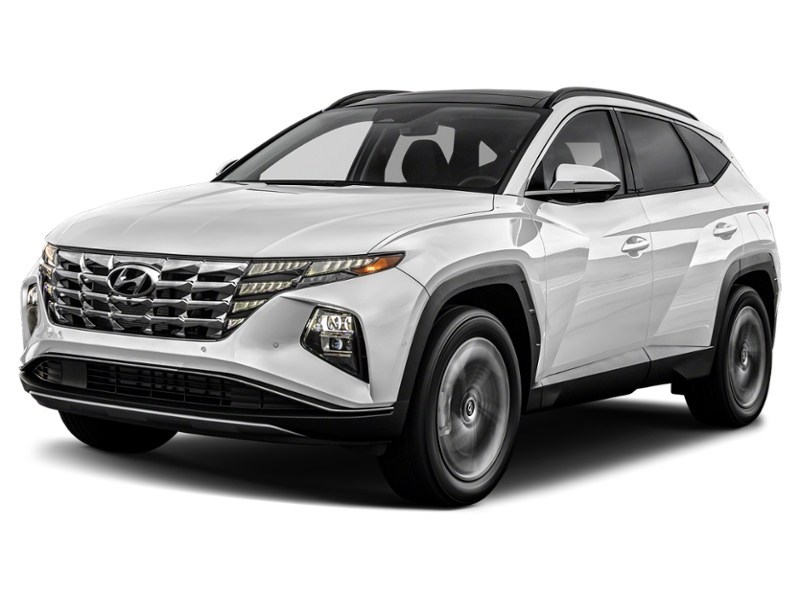 2022 Hyundai Tucson Plug-In Hybrid Luxury AWD Crystal White  Shot 1