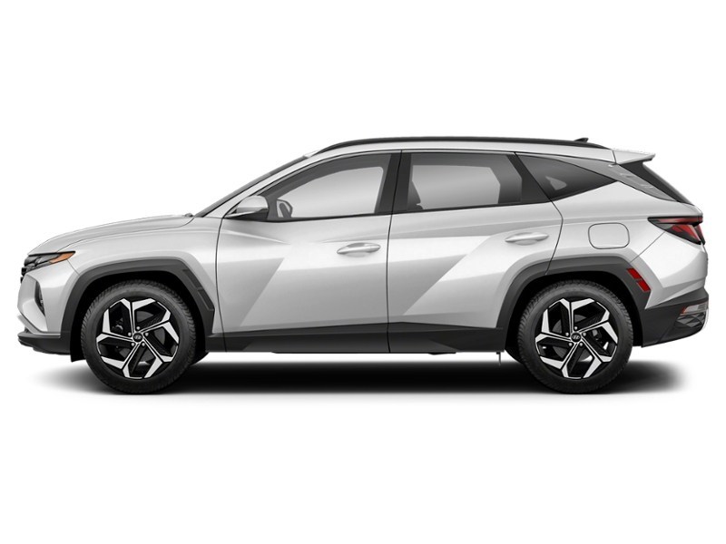 2022 Hyundai Tucson Plug-In Hybrid Luxury AWD Crystal White  Shot 2