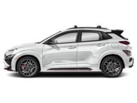 2022 Hyundai Kona N 2.0T FWD Atlas White  Shot 5