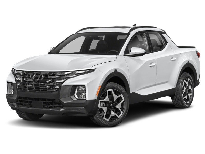 2022 Hyundai Santa Cruz Ultimate AWD Ice White Solid  Shot 24