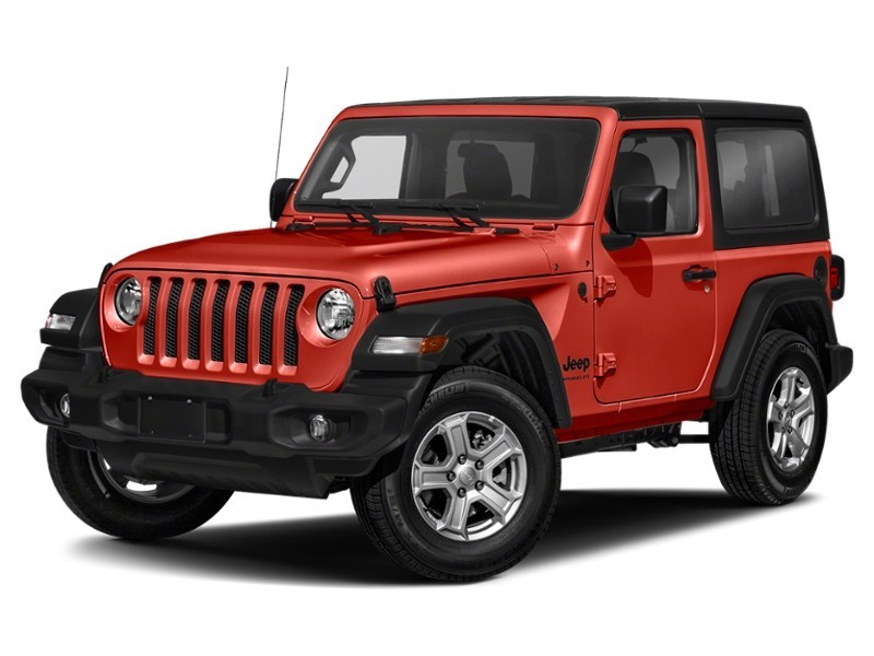 2022 Jeep Wrangler Sport S 4x4 Firecracker Red  Shot 4