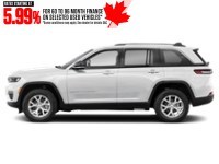 2024 Jeep Grand Cherokee Limited 4x4 Bright White  Shot 5