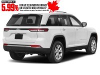 2022 Jeep Grand Cherokee Limited 4x4 Bright White  Shot 6