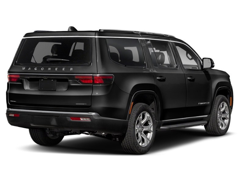 2022 Jeep Wagoneer Series III Diamond Black Crystal Pearl  Shot 2