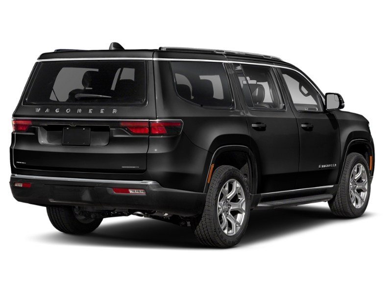 2022 Jeep Wagoneer Series III Diamond Black Crystal Pearl  Shot 2