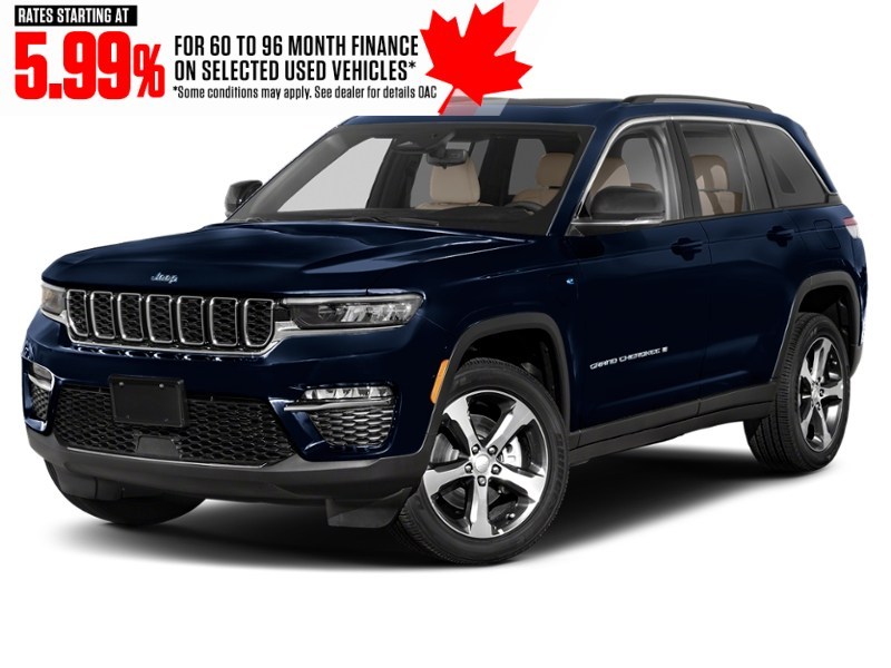 2023 Jeep Grand Cherokee 4xe 4x4