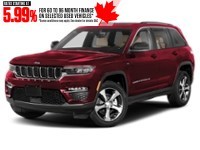 2023 Jeep Grand Cherokee 4xe 4x4 Velvet Red Pearl  Shot 23