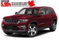 2023 Jeep Grand Cherokee 4xe 4x4 Velvet Red Pearl  Shot 23