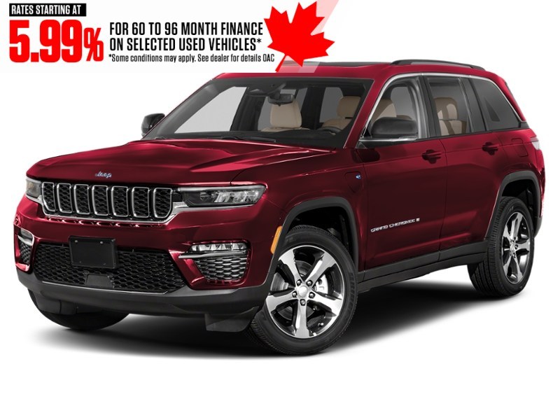 2023 Jeep Grand Cherokee 4xe 4x4 Velvet Red Pearl  Shot 20