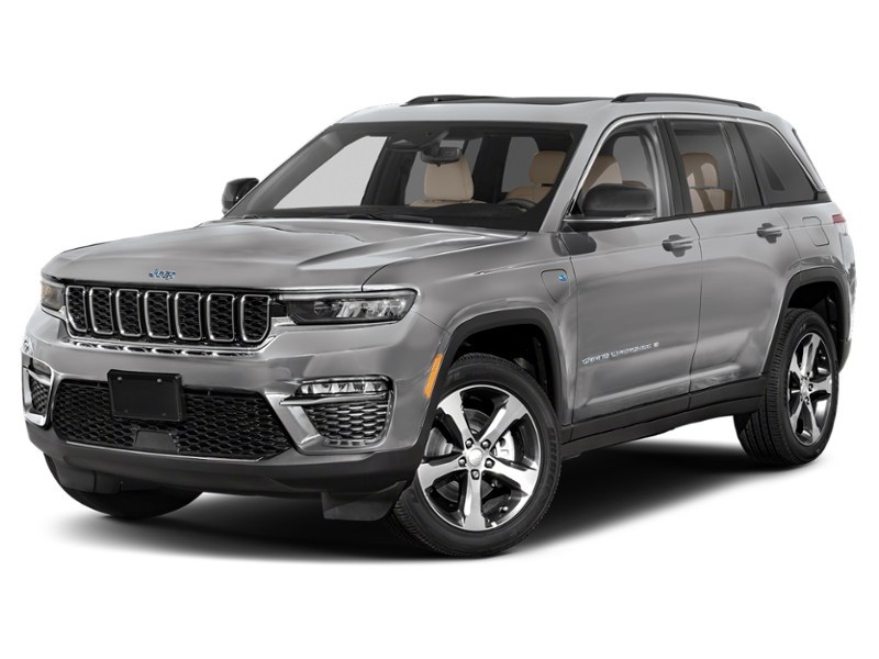 2022 Jeep Grand Cherokee 4xe Trailhawk 4x4 Silver Zynith  Shot 4
