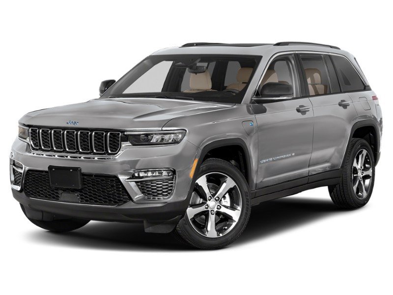 2022 Jeep Grand Cherokee 4xe Trailhawk 4x4 Silver Zynith  Shot 1