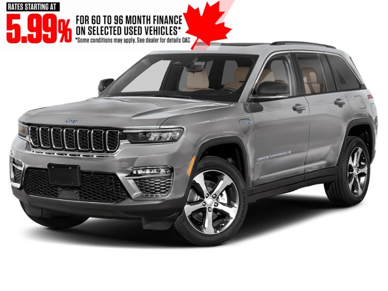 2023 Jeep Grand Cherokee 4xe 4x4