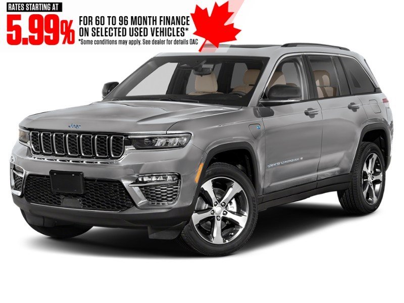 2023 Jeep Grand Cherokee 4xe 4x4