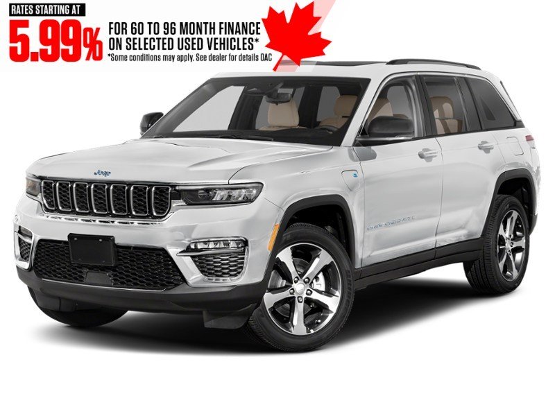 2023 Jeep Grand Cherokee 4xe 4x4