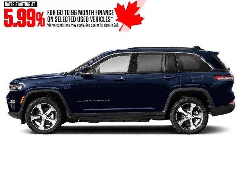 2023 Jeep Grand Cherokee 4xe 4x4 Midnight Sky  Shot 10