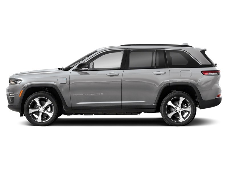 2022 Jeep Grand Cherokee 4xe Trailhawk 4x4 Silver Zynith  Shot 5