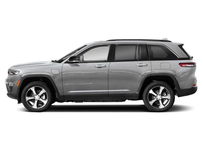 2022 Jeep Grand Cherokee 4xe Trailhawk 4x4 Silver Zynith  Shot 5