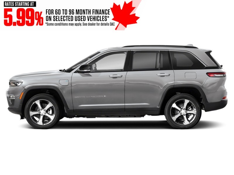 2023 Jeep Grand Cherokee 4xe 4x4 Silver Zynith  Shot 28