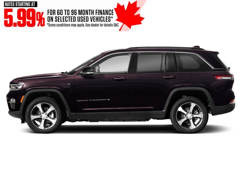 2023 Jeep Grand Cherokee 4xe 4x4 Ember Pearl  Shot 42
