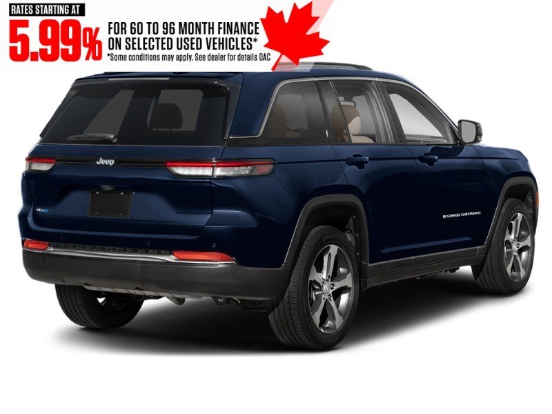 2023 Jeep Grand Cherokee 4xe 4x4 Midnight Sky  Shot 9