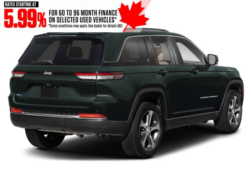 2023 Jeep Grand Cherokee 4xe 4x4 Rocky Mountain Pearl  Shot 19