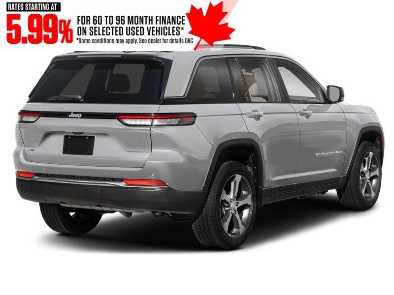 2023 Jeep Grand Cherokee 4xe 4x4 Silver Zynith  Shot 31