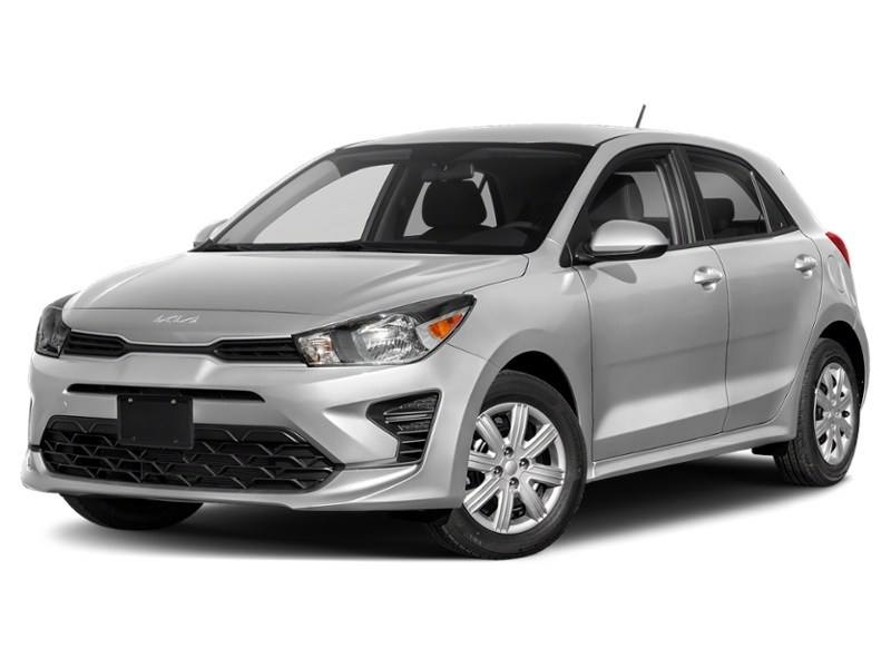 2022 Kia Rio LX Premium IVT Ultra Silver  Shot 2