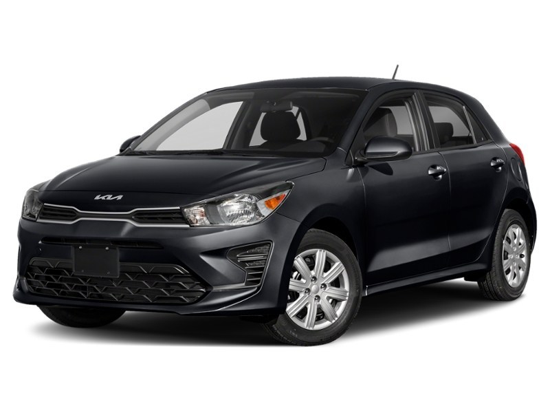 2022 Kia Rio LX Premium IVT Aurora Black  Shot 11