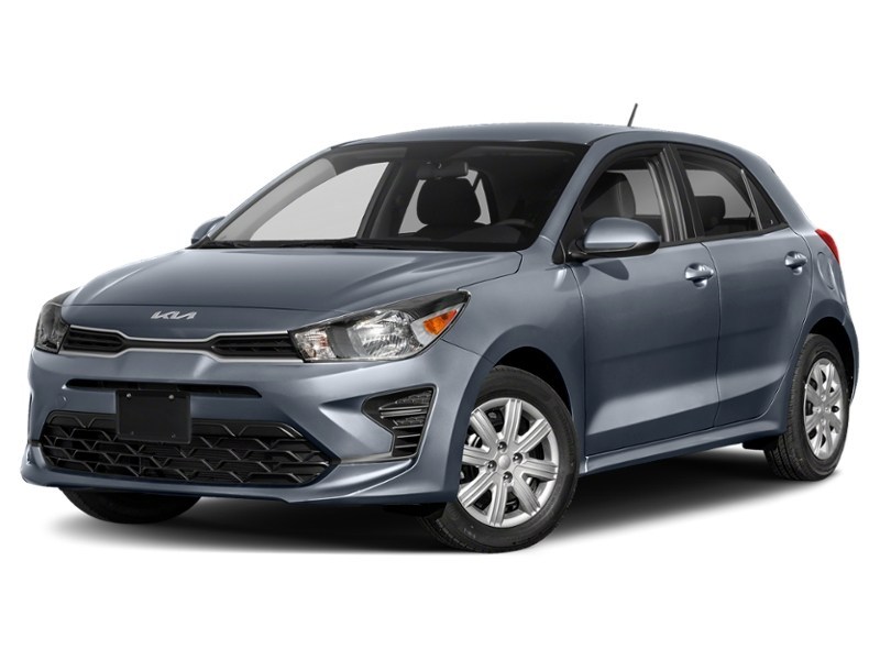2022 Kia Rio LX Premium IVT Ice Blue  Shot 14