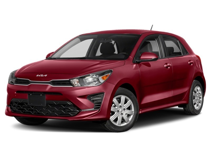 2022 Kia Rio LX Premium IVT Radiant Red  Shot 23