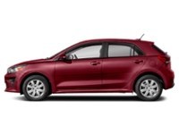 2022 Kia Rio LX Premium IVT Radiant Red  Shot 24