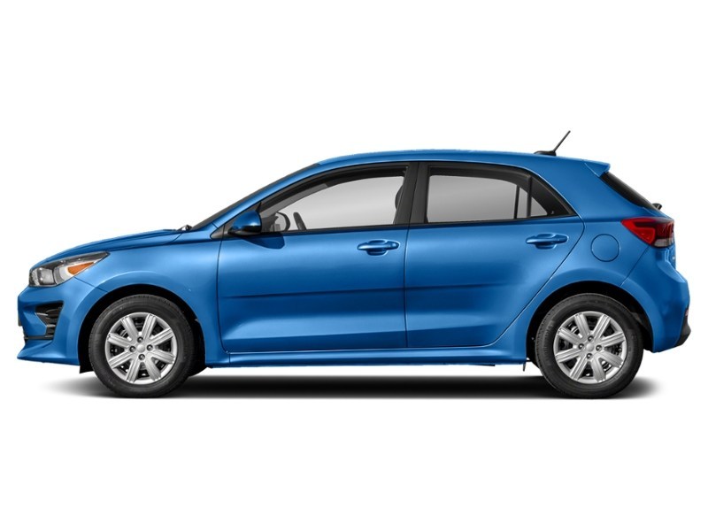 2022 Kia Rio LX Premium IVT Sporty Blue  Shot 30