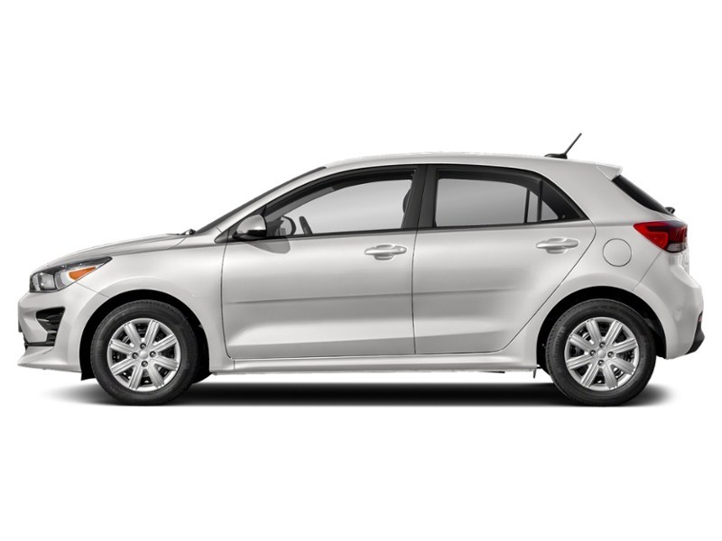 2022 Kia Rio LX Premium IVT Snow White Pearl  Shot 36