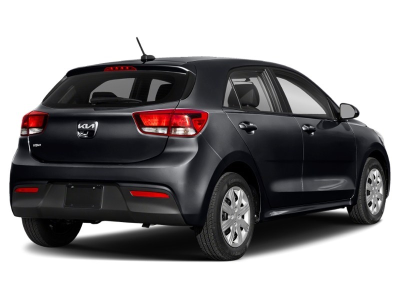 2022 Kia Rio LX Premium IVT Aurora Black  Shot 9