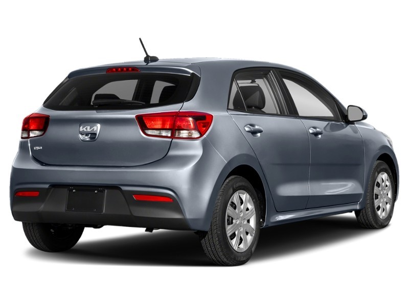 2022 Kia Rio LX Premium IVT Ice Blue  Shot 19