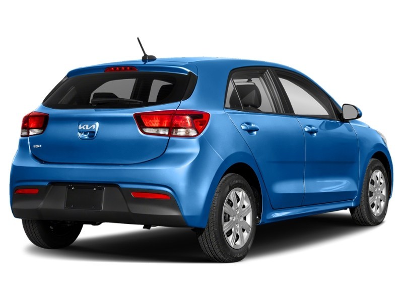 2022 Kia Rio LX Premium IVT Sporty Blue  Shot 27