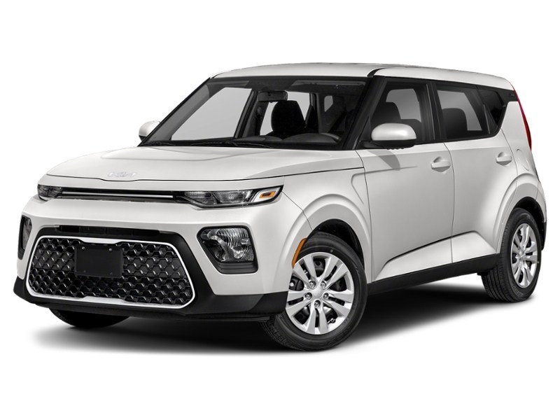 2022 Kia Soul EX Premium IVT Snow White Pearl  Shot 1