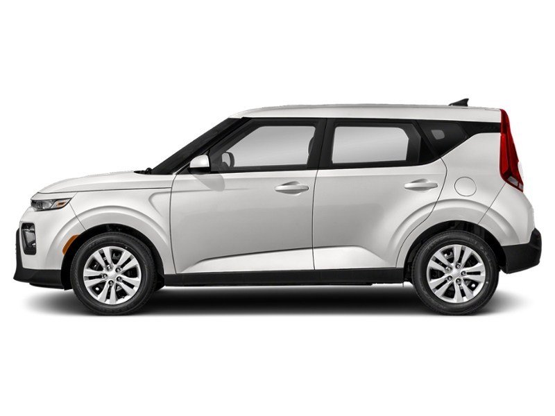 2022 Kia Soul EX Premium IVT Snow White Pearl  Shot 3